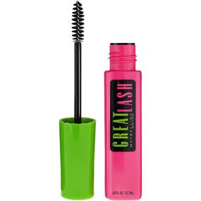 img 4 attached to 💄 Тушь для ресниц Maybelline Great Lash, цвет коричнево-черный, стойкая, 0.43 унции