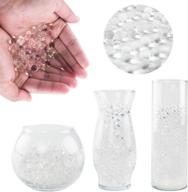 💧 25,000 clear water beads pearls kit | vase filler, sensory play, education | water crystal beads set логотип