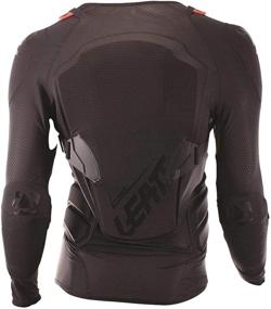 img 1 attached to Leatt Unisex Adult Body Protector Black Motorcycle & Powersports