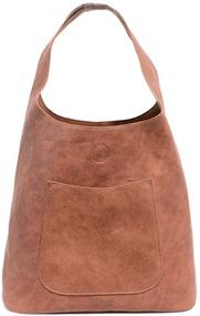 img 3 attached to 👜 Стильное и универсальное дополнение: сумки Susan Women's Molly Slouchy Saddle & кошельки.