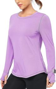 img 2 attached to Cestyle Women's Long Sleeve Tunic Tops – Quick Dry, Sun Protection, Casual Blouses