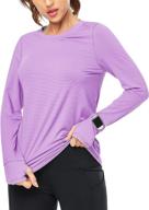 cestyle women's long sleeve tunic tops – quick dry, sun protection, casual blouses logo