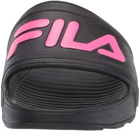 img 3 attached to Слайдер-сандалии Fila Sleek для детей унисекс