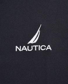 img 1 attached to Полосатый воротник Nautica Navtech Coral