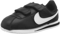 👟 nike cortez basic sl (preschool): stylish and supportive athletic shoes for young feet logo