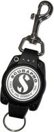 🤿 enhanced scubapro premium retractor with snap: the ultimate dive accessory logo