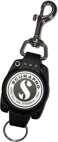 img 2 attached to 🤿 Enhanced Scubapro Premium Retractor with Snap: The Ultimate Dive Accessory