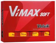 volvik vimax golf balls dozen logo