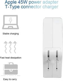 img 1 attached to 💡 45W T-Type Universal Charger for 2012 and Later MacBook Air 11-inch & 13-inch