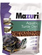 mazuri aquatic turtle diet oz логотип