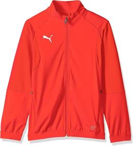 img 2 attached to PUMA Training Jacket Blackpuma X Large Sports & Fitness and Leisure Sports & Game Room