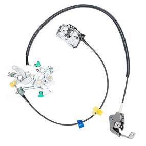 img 2 attached to 🔑 Ford F-250 F-350 F-450 F-550 Super Duty Rear Door Lock Cable Assembly – Left Driver Side 6C3Z-28264A01-A (1999-2007)