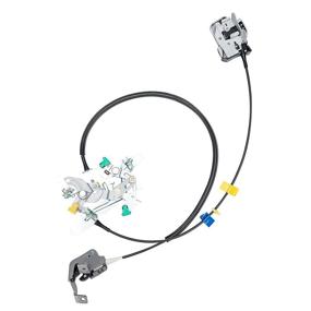 img 1 attached to 🔑 Ford F-250 F-350 F-450 F-550 Super Duty Rear Door Lock Cable Assembly – Left Driver Side 6C3Z-28264A01-A (1999-2007)