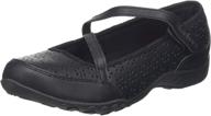 skechers mary jane shoes for girls logo