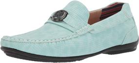 img 4 attached to STACY ADAMS Men's Driver Loafer Shoes: Stylish Slip-Ons for Driving and Casual Wear