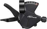 enhance control and speed with shimano altus sl-m2010-9r 9-speed right rapidfire plus shifter logo