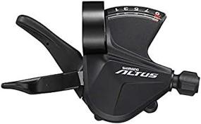 img 4 attached to Enhance Control and Speed with SHIMANO Altus SL-M2010-9R 9-Speed Right Rapidfire Plus Shifter