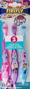 img 1 attached to 🦷 My Little Pony Kids Toothbrush Pack - Promoting Healthy & Bright Smiles/Designed For Children's Mouths (Toothbrush)