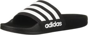 img 4 attached to 👟 Adidas Adilette Shower Slides: Unisex-Child Must-Have for Ultimate Comfort and Style