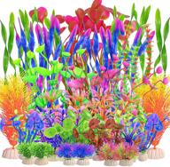 aquarium plastic artificial decorations underwater logo