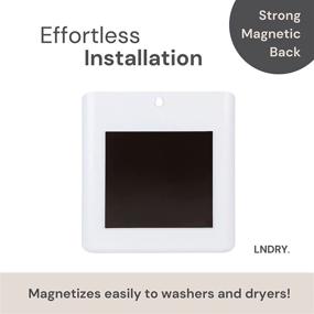 img 3 attached to Magnetic Lint Bin - Laundry Room Organization and Storage Solution with Lint Holder, Dryer Sheet Holder, Wall Mount Trash Can - Ideal for Farmhouse Laundry Room Decor and Accessories