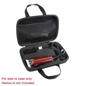 img 2 attached to 🧳 Hard Travel Case for OSTER Fast Feed Adjustable Pivot Motor Clipper 76023-5100 by Hermitshell