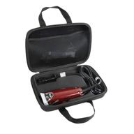 🧳 hard travel case for oster fast feed adjustable pivot motor clipper 76023-5100 by hermitshell logo