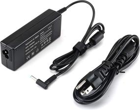 img 4 attached to 💻 High Quality 90W 19.5V 4.62A AC Adapter Laptop Charger for HP Envy Touchsmart Sleekbook 15 17 M6 M7 Series, HP Pavilion 11 14 15 17 741727-001 740015-001 854117-850 Spectre X360 13 15 - Efficient Power Supply Cord