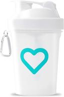 🍹 20oz skinnyfit super shaker bottle - bpa free, leak proof, mixing grid technology, cup holder compatible. ideal for pre & post-workout protein shakes. логотип