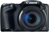 📸 цифровая камера canon powershot sx400 с 30-кратным оптическим зумом (черный) - прекращена производителем логотип