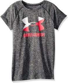 img 3 attached to Футболка с длинным рукавом Under Armour, размер X-Small, детская одежда для девочек.