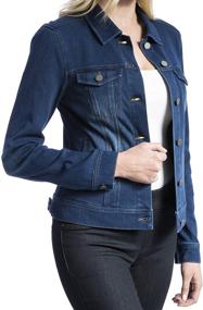 img 3 attached to 🧥 Stylish Liverpool Company Classic Powerflex Admiral Women's Coats, Jackets & Vests – Premium Quality & Timeless Design