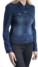 img 2 attached to 🧥 Stylish Liverpool Company Classic Powerflex Admiral Women's Coats, Jackets & Vests – Premium Quality & Timeless Design