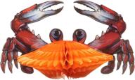 tissue crab party accessory 3 pack логотип