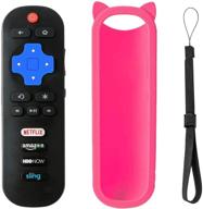 📺 motiexic remote control: compatible with tcl roku tv rc282 rc280 - 32s301, 65s401, 40s3800 & more logo