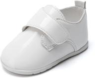 👞 ohsofy leather wedding loafers for toddler boys' shoes logo