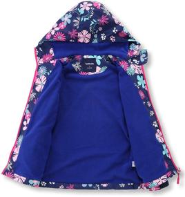 img 2 attached to YILLEU Boys' Waterproof Lightweight Raincoats Windbreakers - Premium Jackets & Coats for Kids