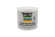 🔧 super lube 91016 silicone dielectric grease: high-performance translucent white lubricant logo