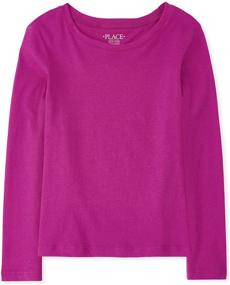 img 2 attached to Discover the Best Girls' Sleeve Knits at Children's Place - Tops, Tees & Blouses!