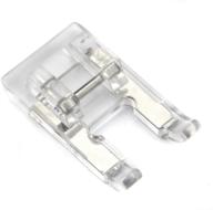 🧵 dreamstitch 5mm clear open toe satin stitch presser foot for various low shank snap-on sewing machines: singer, brother, babylock, and more! logo