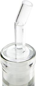 img 1 attached to Clear Fox Run Liquor/Oil Bottle Pourers, 1.25 x 1.25 x 4 inches