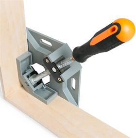 img 1 attached to 🔧 KaroonDez Aluminum Corner Clamp Single Handle: Enhance Precision and Efficiency in Corner Joinery