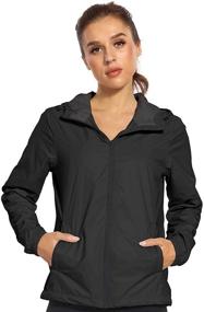 img 4 attached to 🧥 Waterproof Lightweight Raincoat for Women - Freetrack Packable Clothing for Coats, Jackets & Vests