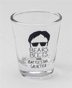 img 2 attached to 🚀 Office Mifflin Schrute Battlestar Galactica: Uniting the Best of Two Worlds in Your Office!