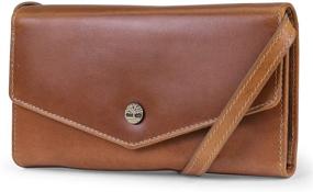 img 4 attached to 👜 Versatile Timberland Women's Leather Detachable Crossbody Handbags & Wallets: The Perfect Accessory for Style and Convenience