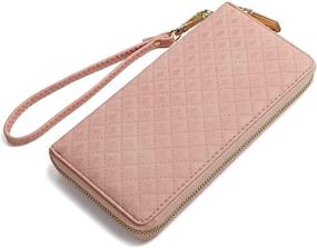 img 4 attached to Women's Wallet with RFID Blocking, Wristlet Closure - Handbags & Wallets for Wristlets