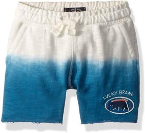 img 1 attached to 🩳 Lucky Brand Boys Toddler Shorts: Stylish Clothing for Boys' Shorts