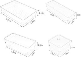 img 1 attached to ShangLin Organizer Аксессуары для разделителя нижнего белья