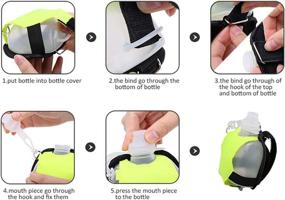 img 1 attached to Easycosy Adjustable Wearable Silicone Traveling