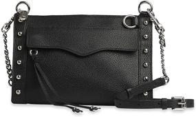 img 3 attached to 👜 Stylish Rebecca Minkoff Crossbody Studs Caramello Handbags & Wallets for Women - Shop Now!